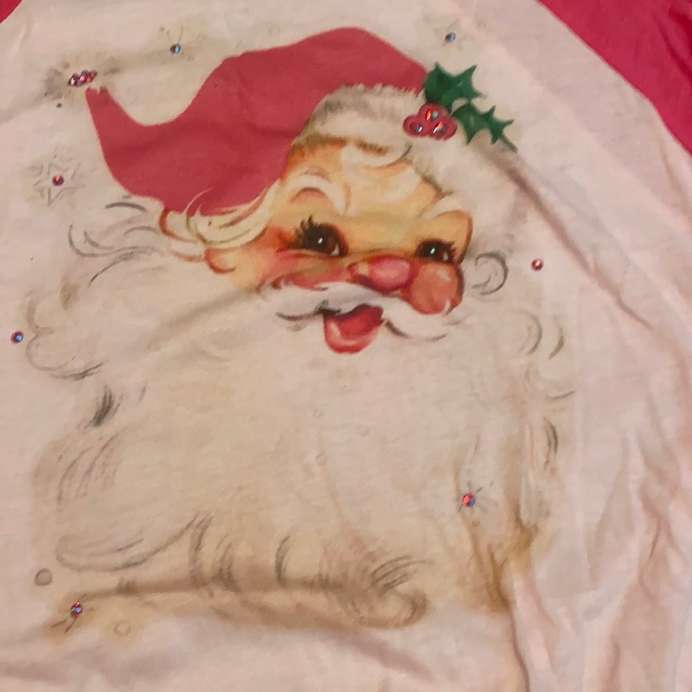 Super cute Santa T boutique